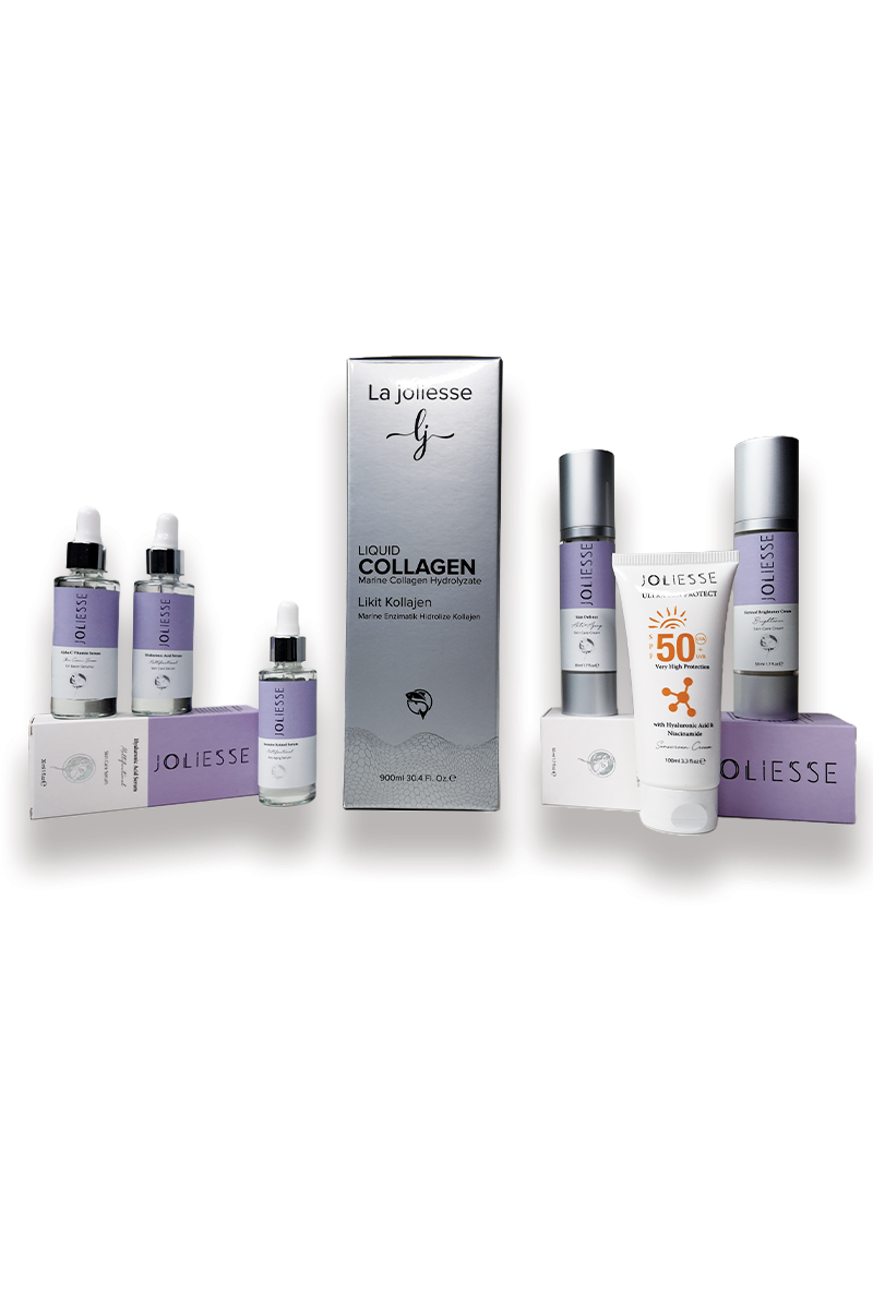 La Joliesse ürün çekimi