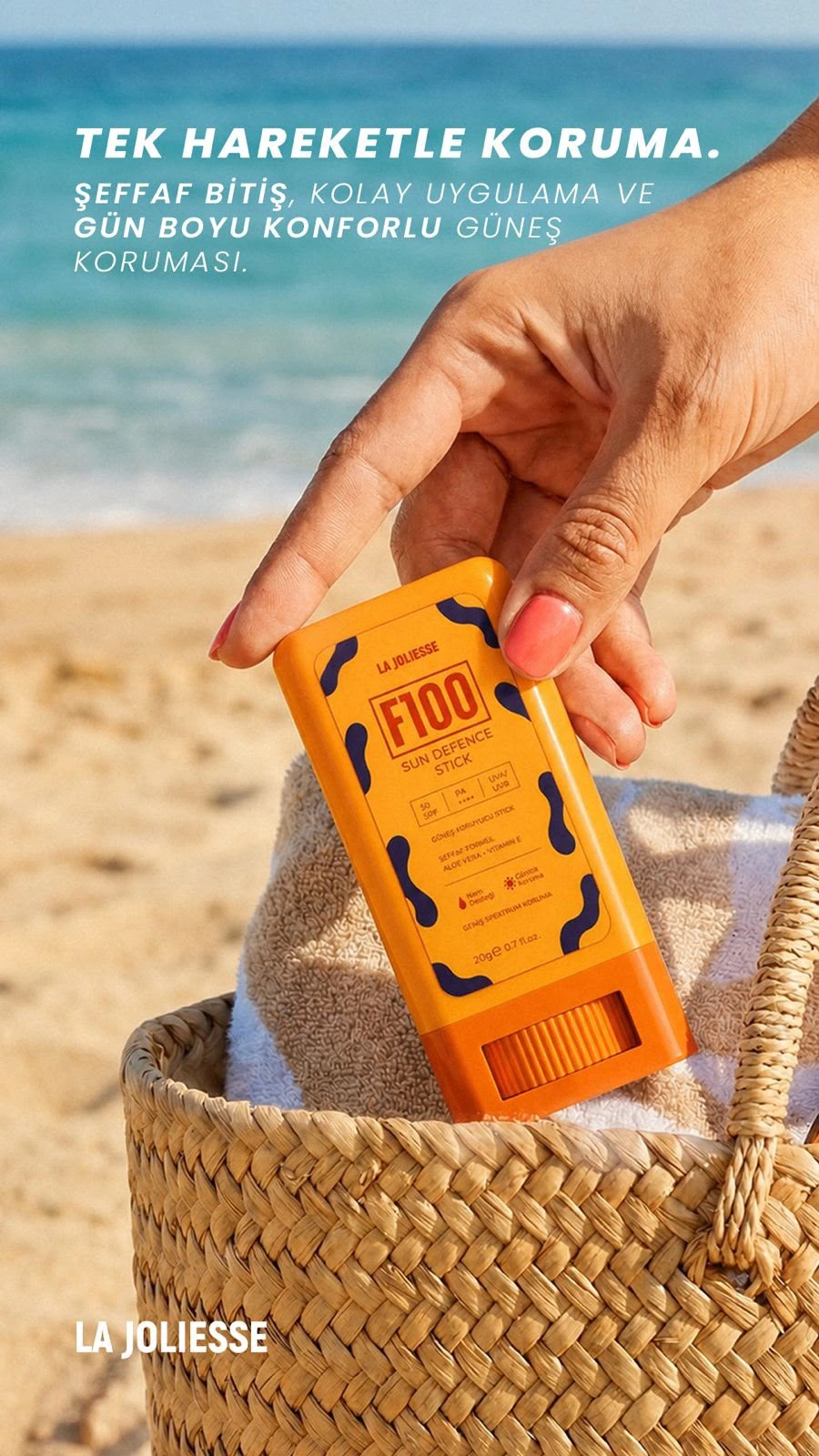 F100 Sun Defence Stick SPF 50+