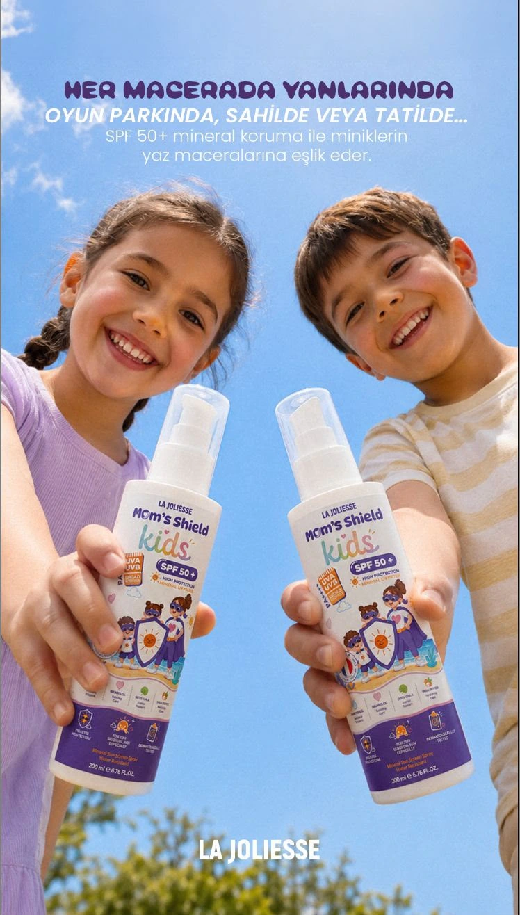 Mom’s Shield Kids SPF 50+